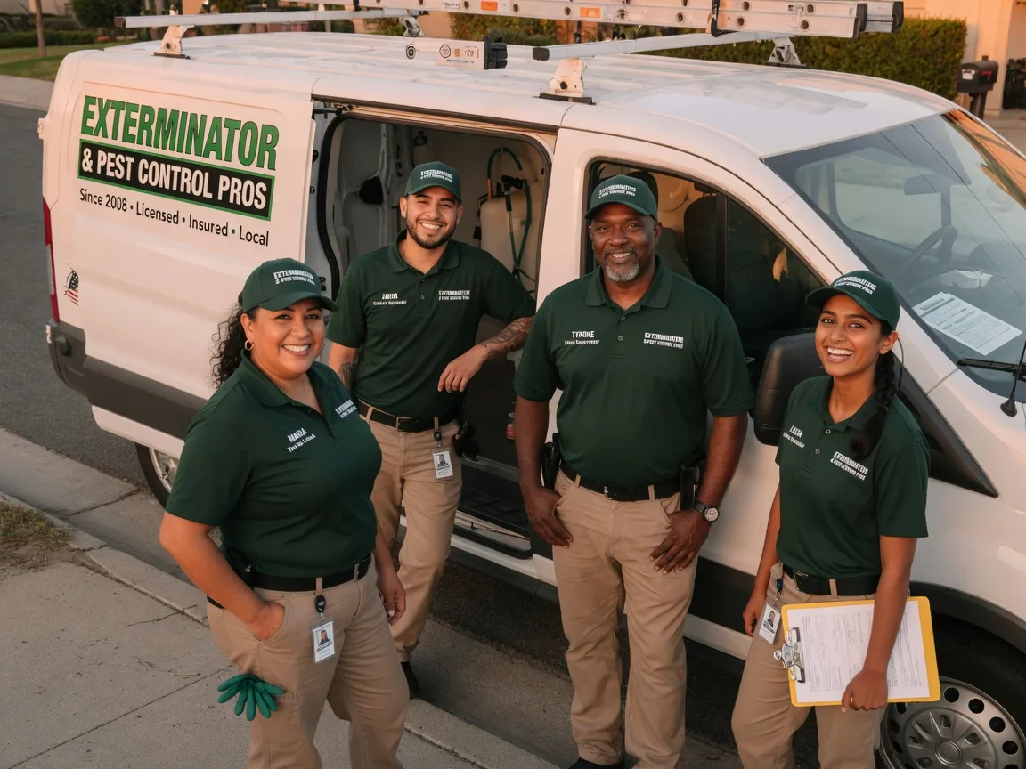 Emergency Pest Control company in Garita, NM